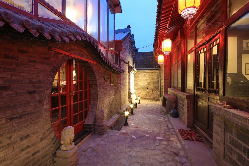 The Great Wall Courtyard Hostel Yanqing Bagian luar foto